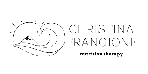 christina frangione nutrition therapy logo 2