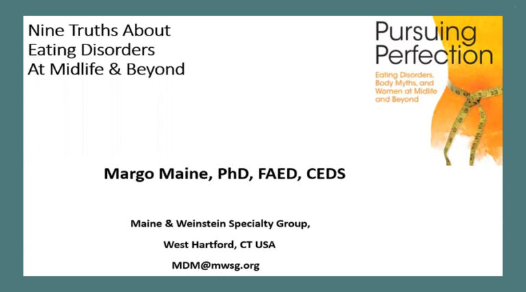 Nine Truths About Eating Disorders At Midlife & Beyond