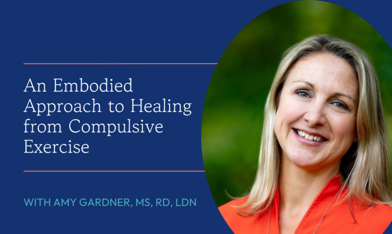 An Embodied Approach to Healing from Compulsive Exercise