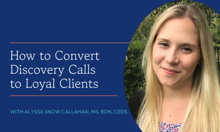 How to Convert Discovery Calls to Loyal Clients