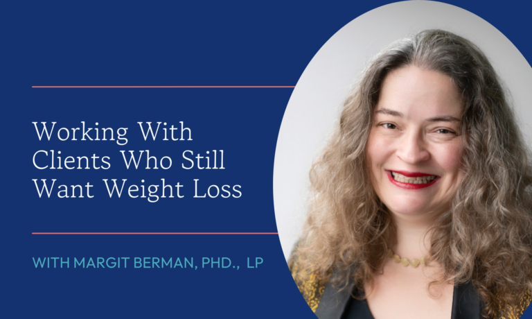 Working With Clients Who Still Want Weight Loss