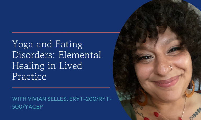 Yoga and Eating Disorders: Elemental Healing in Lived Practice