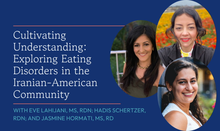 Cultivating Understanding: Exploring Eating Disorders in the Iranian-American Community