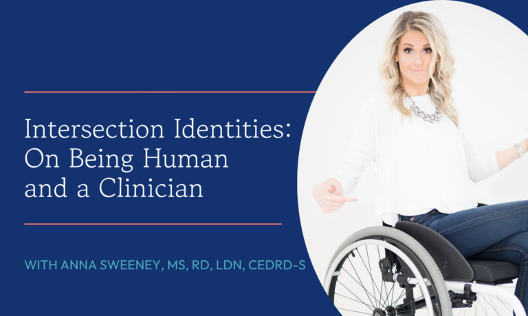 Intersection Identities: On Being Human and a Clinician