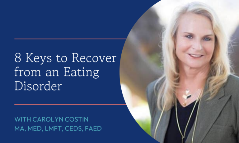 8 Keys to Recover from an Eating Disorder