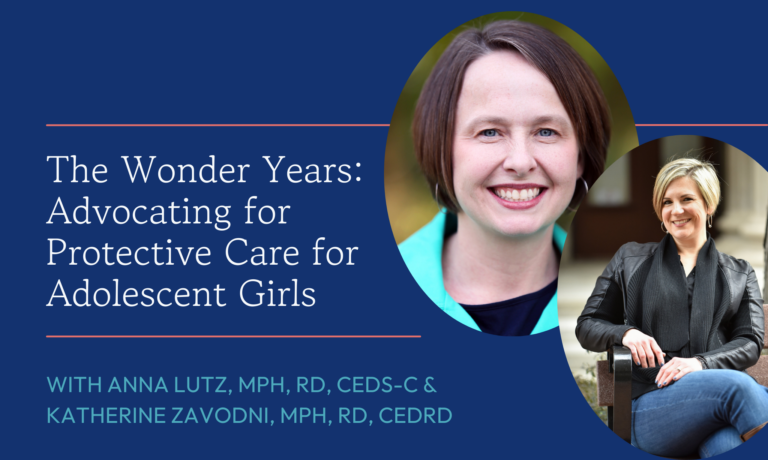 The Wonder Years: Advocating for Protective Care for Adolescent Girls