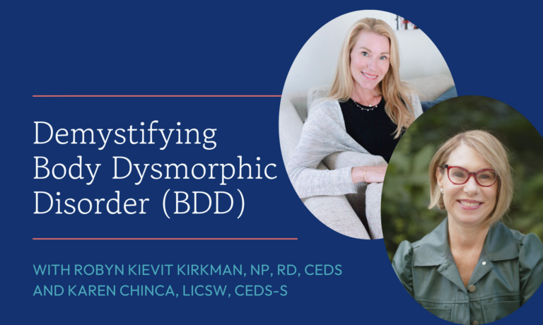 Demystifying Body Dysmorphic Disorder (BDD)