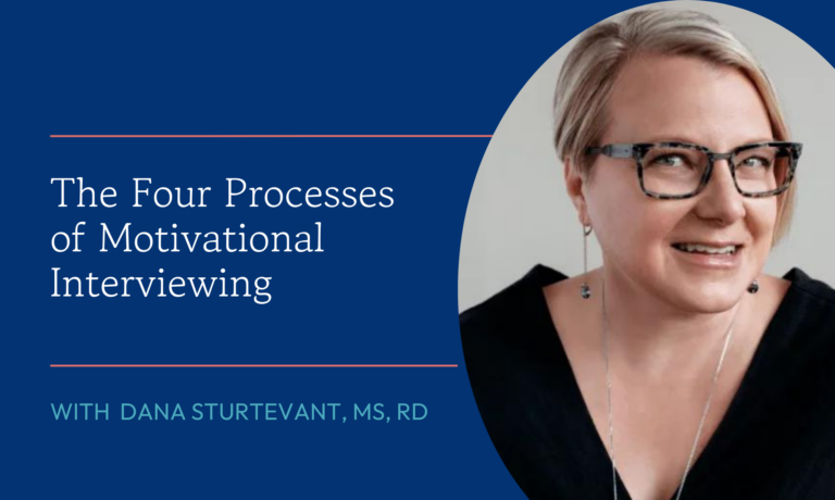 The Four Processes of Motivational Interviewing