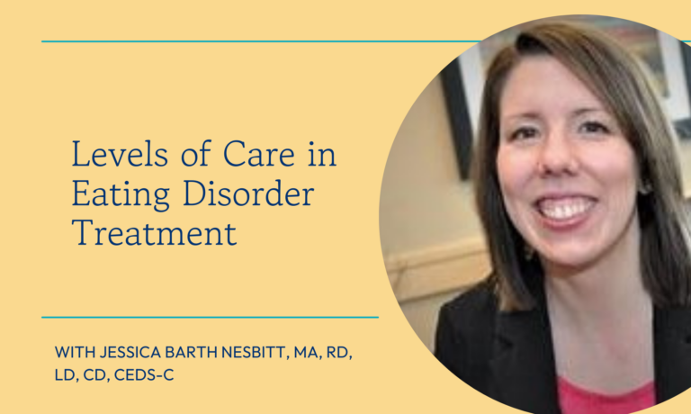 Levels of Care in Eating Disorder Treatment