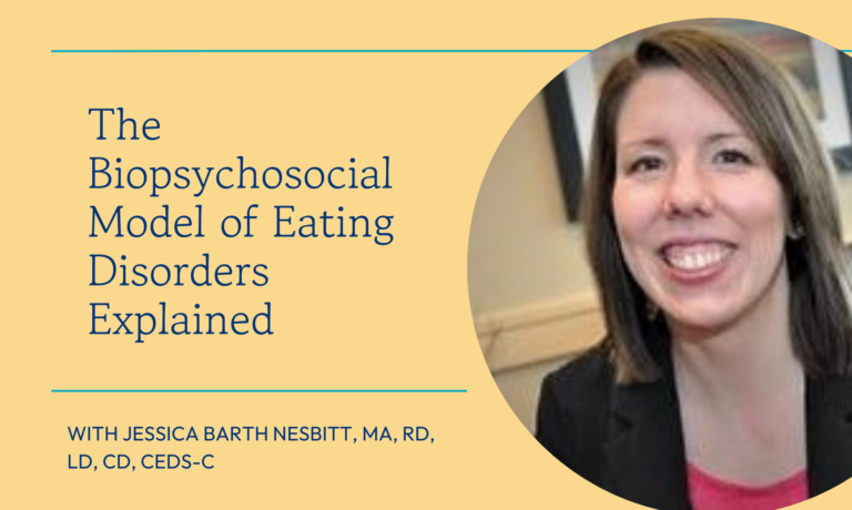 Biopsychosocial Model Explained with Jessica Barth Nesbitt