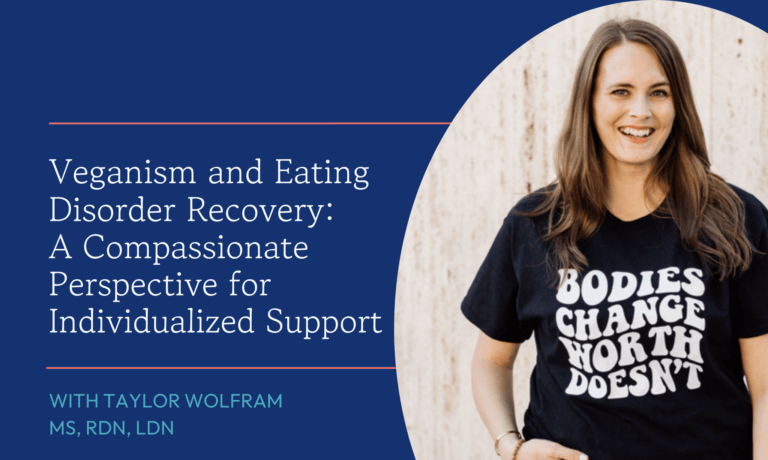 Veganism and Eating Disorder Recovery: A Compassionate Perspective for Individualized Support