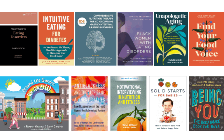 2025 Must-Reads for Nutrition & Eating Disorder Professionals