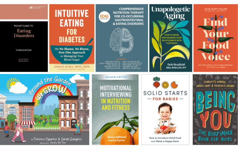 2025 Must-Reads for Nutrition & Eating Disorder Professionals