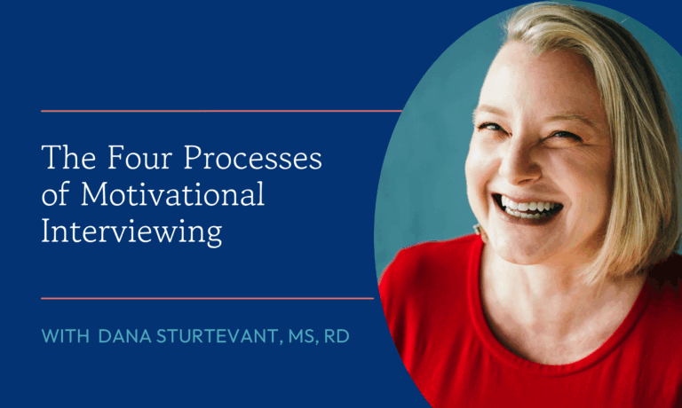 The Four Processes of Motivational Interviewing