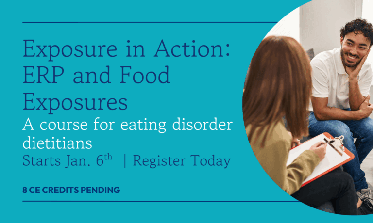 ERP & Food Exposures for Eating Disorder Dietitians