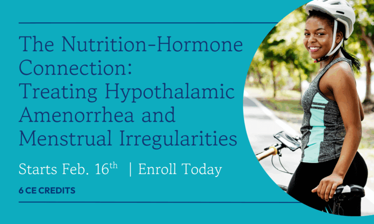 The Nutrition-Hormone Connection