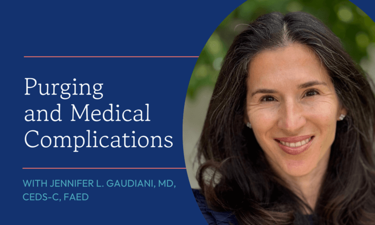 Purging and Medical Complications