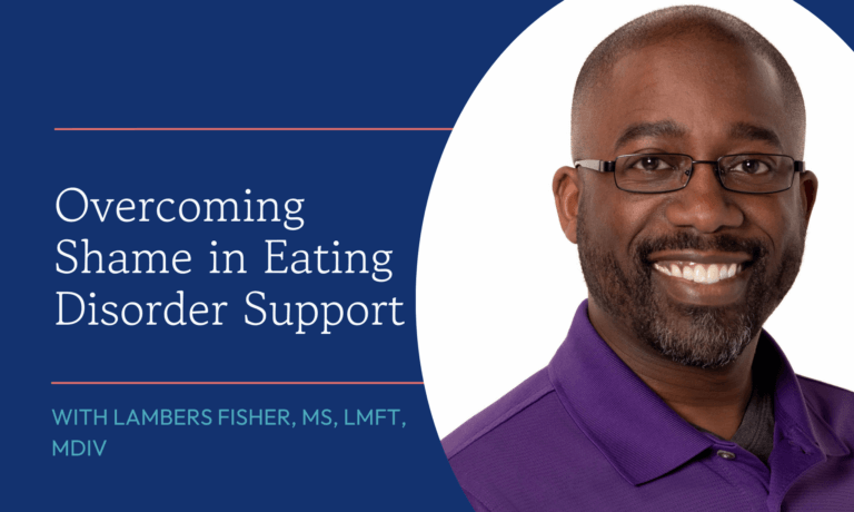 Overcoming Shame in Eating Disorder Support
