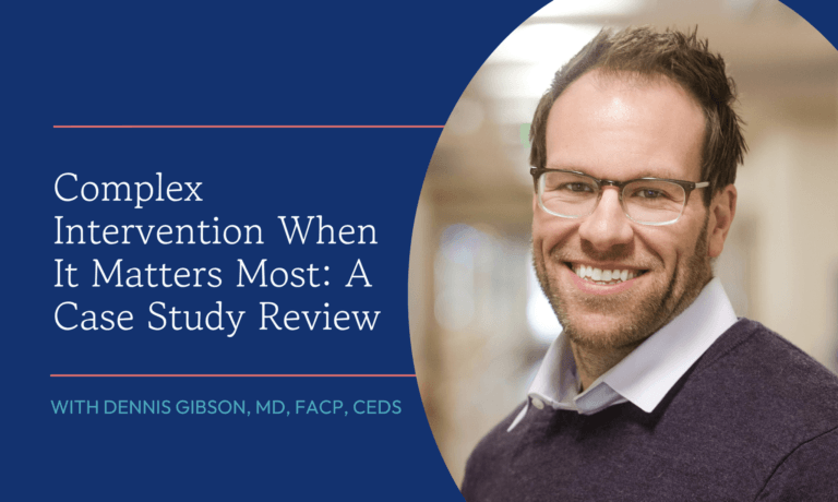 Complex Intervention When It Matters Most: A Case Study Review