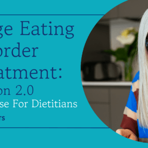 Binge Eating Disorder Treatment 2.0